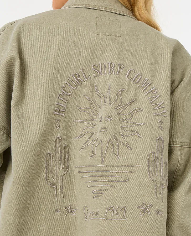 SAN CARLOS EMBROIDERED JACKET-Willocks Surf