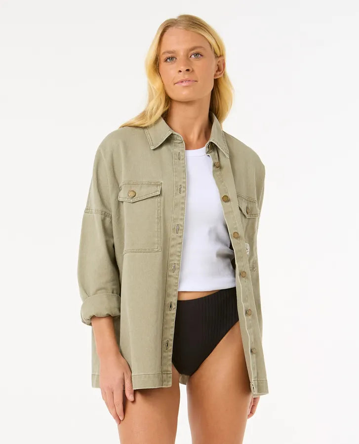 SAN CARLOS EMBROIDERED JACKET-Willocks Surf