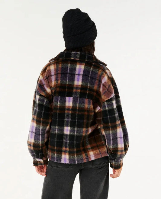 CALA NIGHTS CHECK JACKET-Willocks Surf