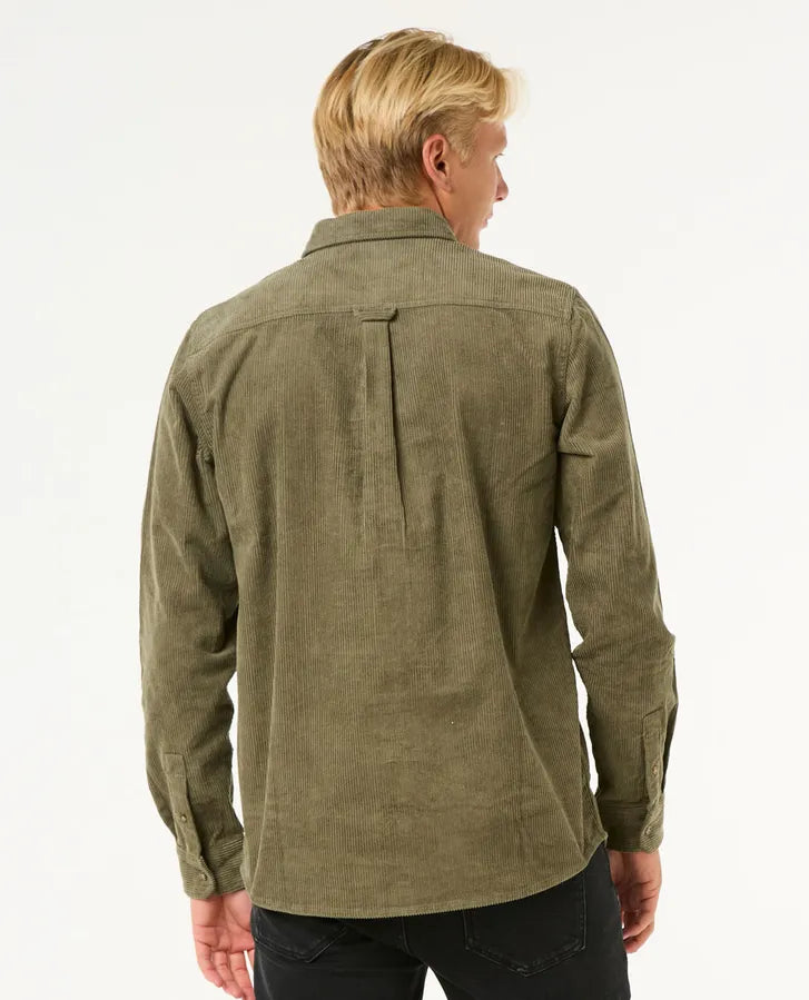 CLASSIC SURF CORD L/S SHIRT-Willocks Surf