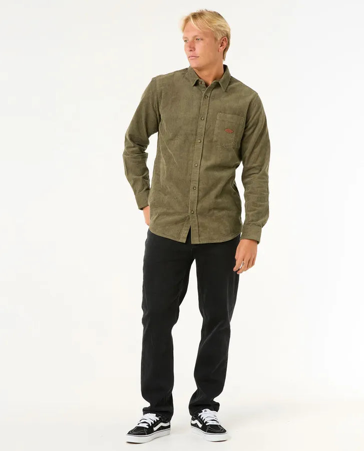 CLASSIC SURF CORD L/S SHIRT