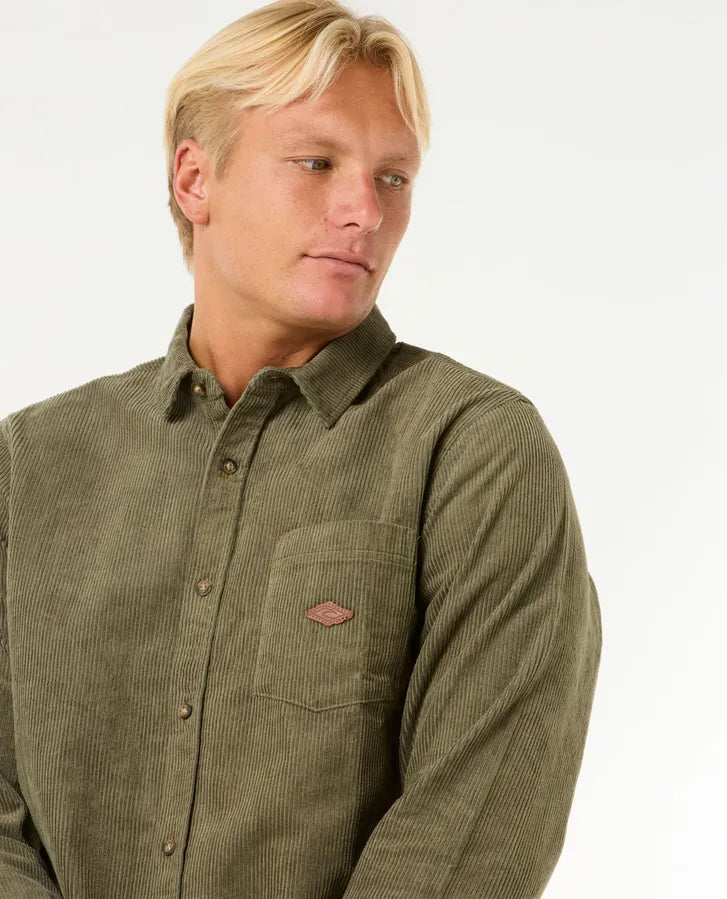 CLASSIC SURF CORD L/S SHIRT