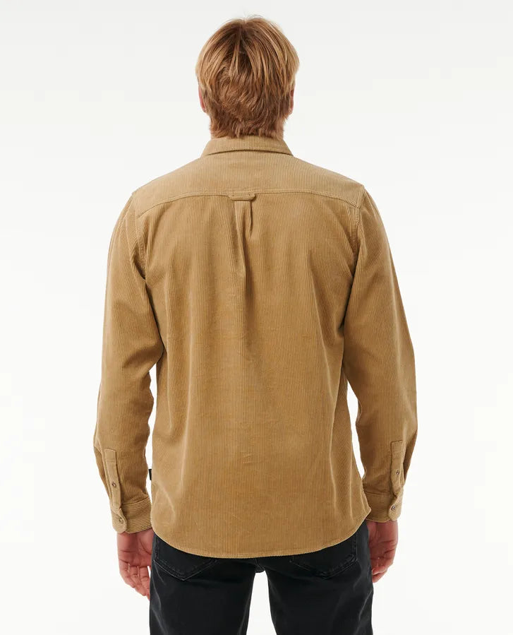 Classic Surf Cord Long Sleeve Shirt-Willocks Surf