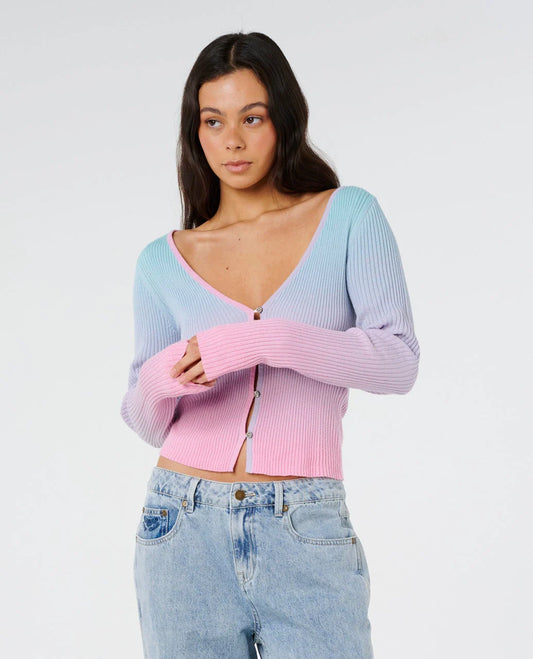 CATALINA OMBRE KNIT TOP