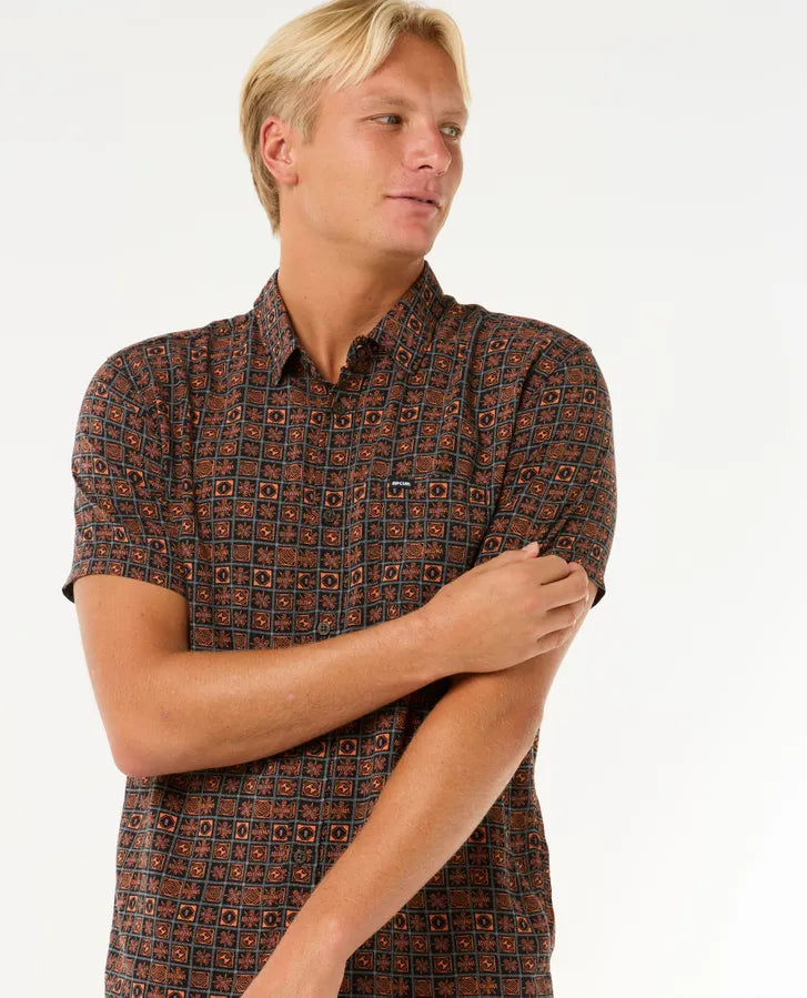 Fun Times Short Sleeve Shirt-Willocks Surf