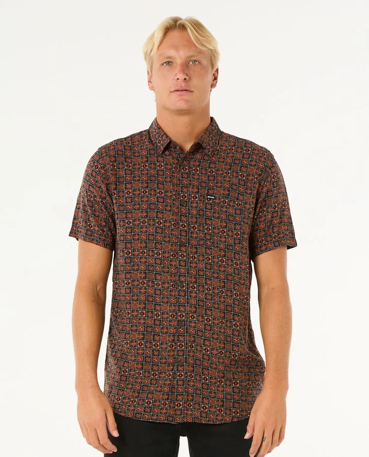 Fun Times Short Sleeve Shirt-Willocks Surf
