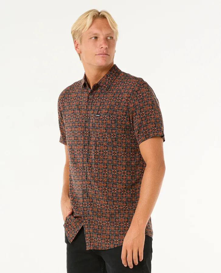 Fun Times Short Sleeve Shirt-Willocks Surf