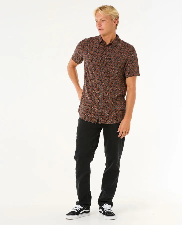 Fun Times Short Sleeve Shirt-Willocks Surf