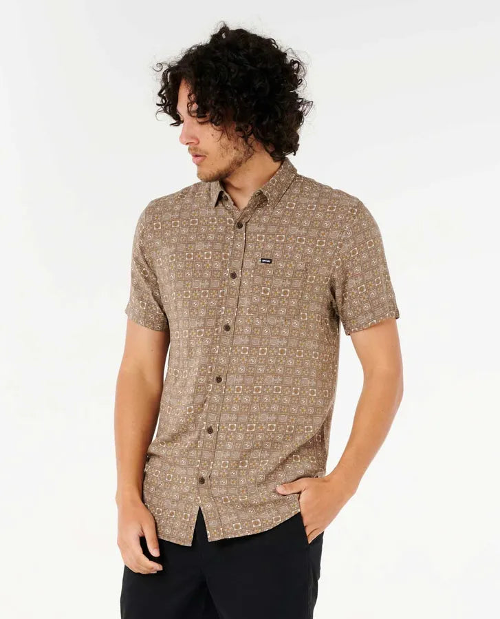 Fun Times Short Sleeve Shirt-Willocks Surf