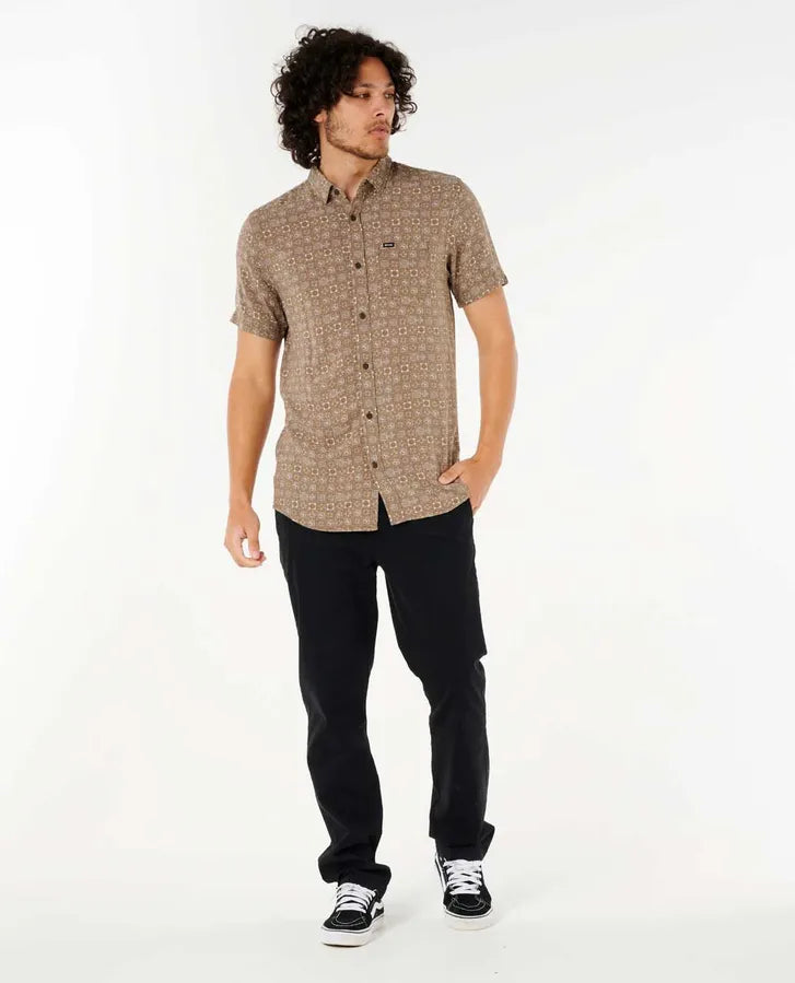 Fun Times Short Sleeve Shirt-Willocks Surf