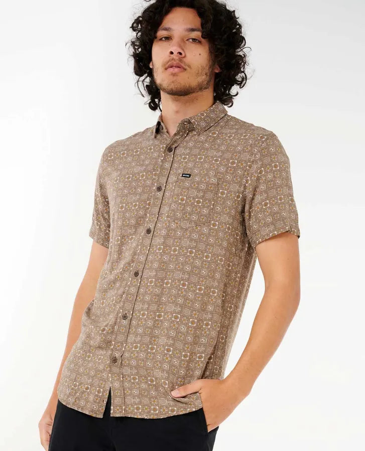 Fun Times Short Sleeve Shirt-Willocks Surf