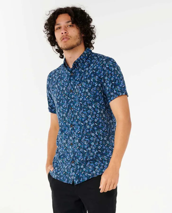 Fun Times Short Sleeve Shirt-Willocks Surf