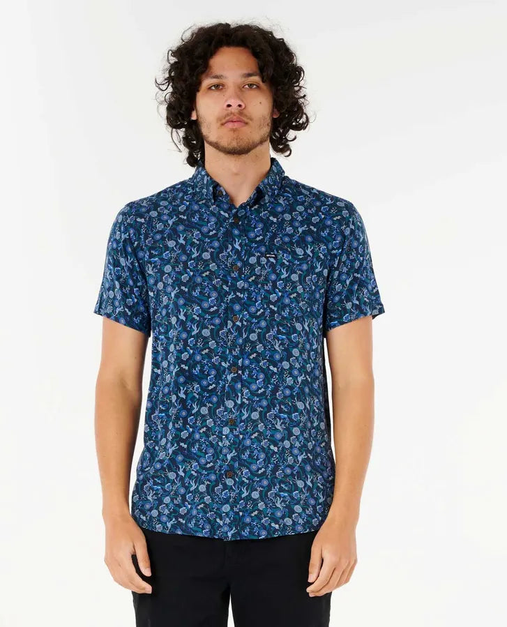 Fun Times Short Sleeve Shirt-Willocks Surf
