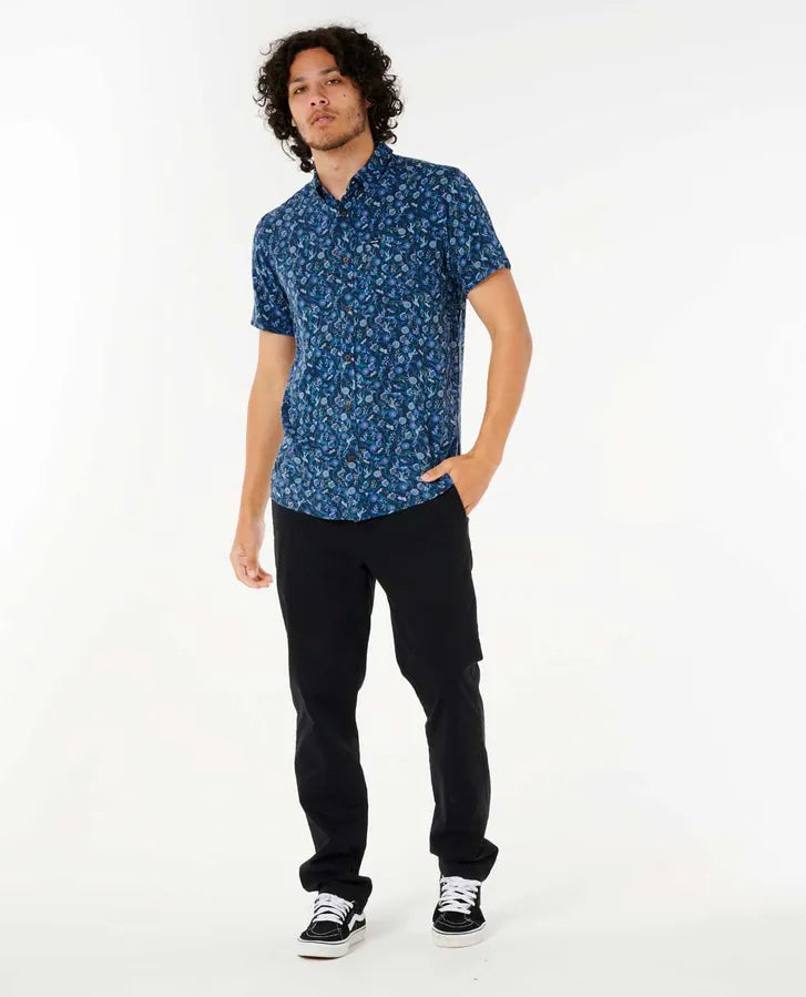 Fun Times Short Sleeve Shirt-Willocks Surf