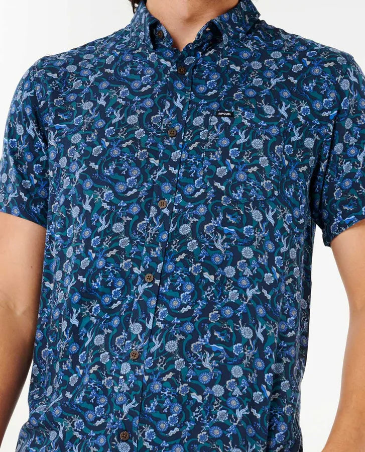 Fun Times Short Sleeve Shirt-Willocks Surf