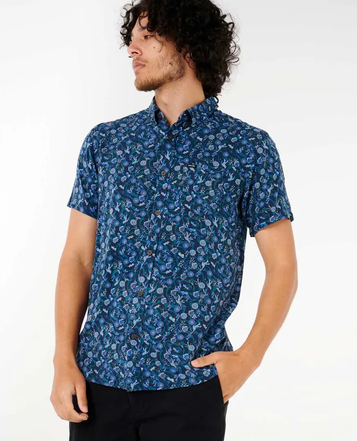 Fun Times Short Sleeve Shirt-Willocks Surf