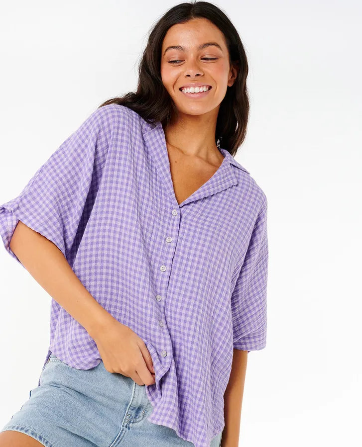 Premium Surf Check Shirt-Willocks Surf