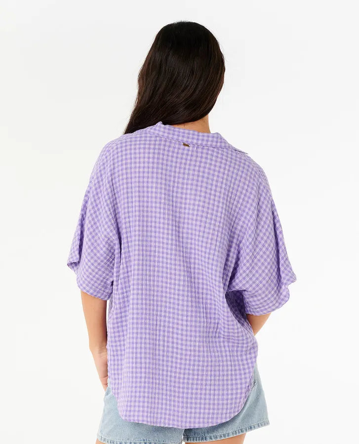 Premium Surf Check Shirt-Willocks Surf