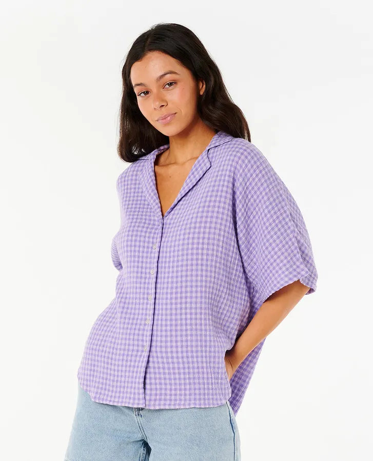 Premium Surf Check Shirt-Willocks Surf