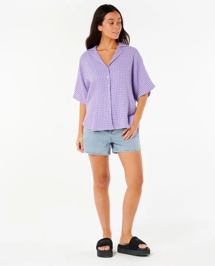 Premium Surf Check Shirt-Willocks Surf