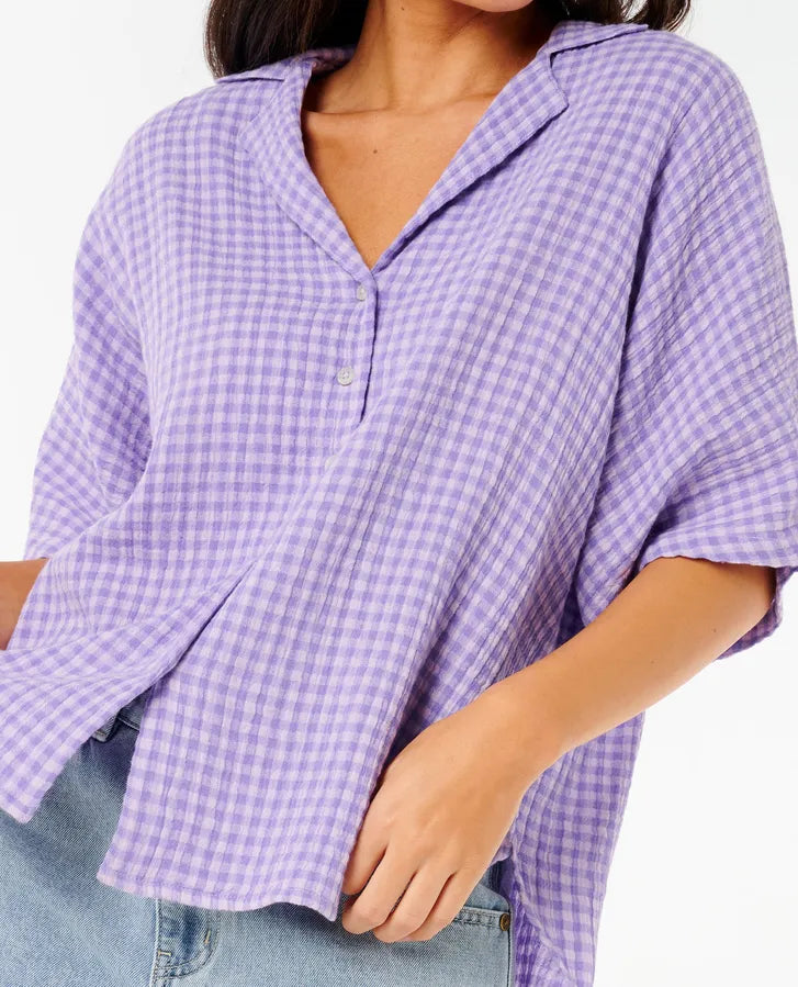 Premium Surf Check Shirt-Willocks Surf