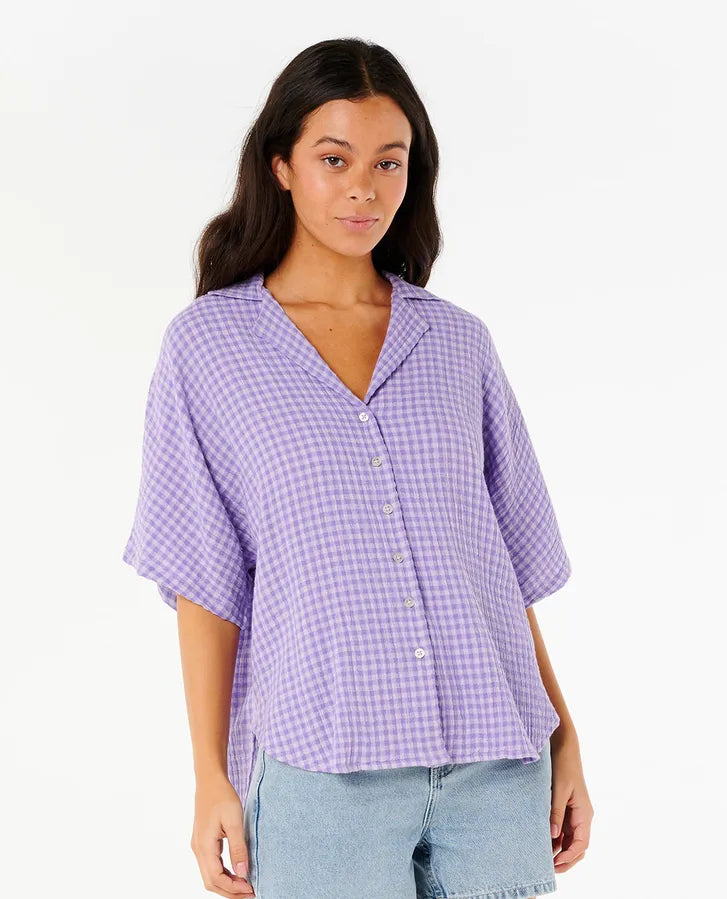 Premium Surf Check Shirt-Willocks Surf