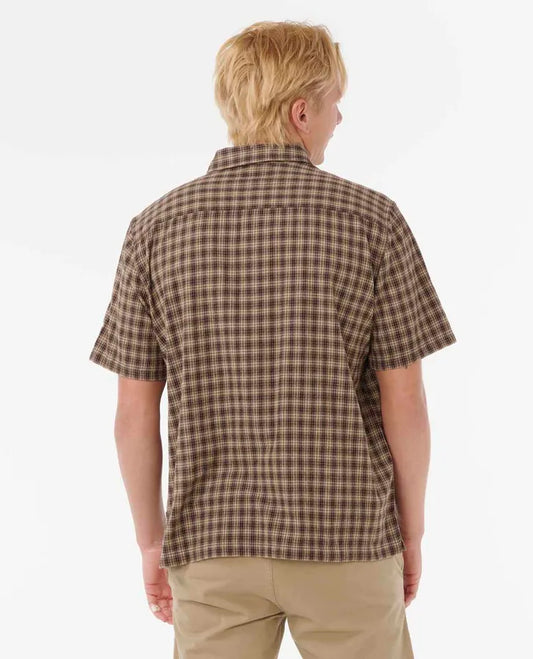 Classic Surf Check Short Sleeve Shirt-Willocks Surf