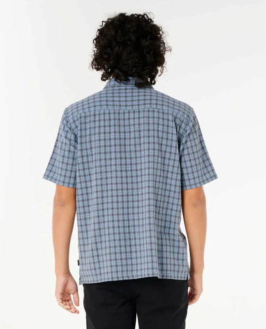 Classic Surf Check Short Sleeve Shirt-Willocks Surf