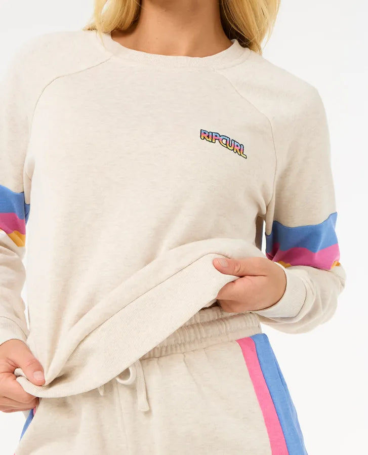 LAS DALIAS COLOURBLOCK SHORT