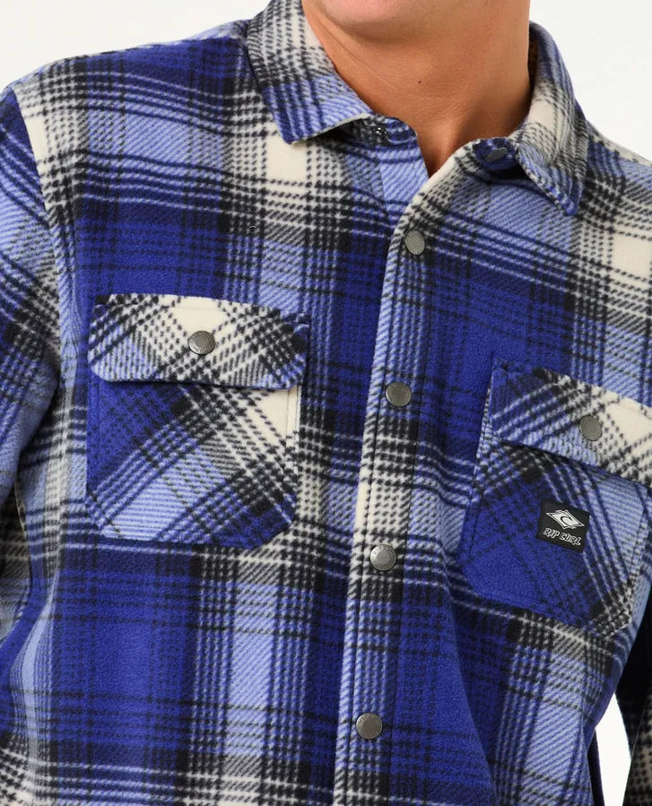 FUN TIMES POLAR FLEECE SHIRT-Willocks Surf