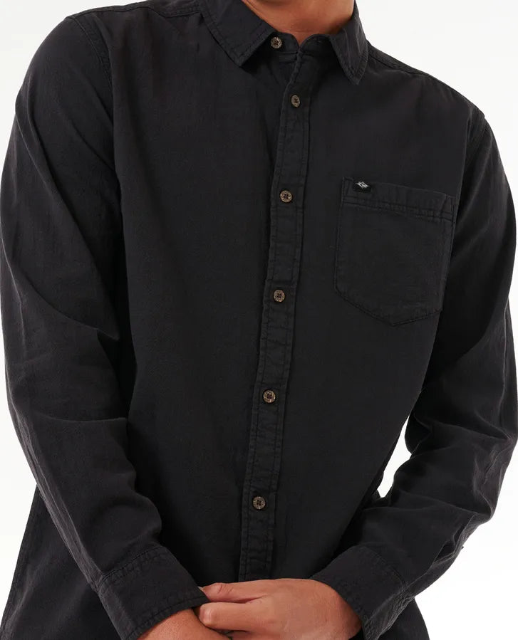 Classic Surf Washed Long Sleeve Shirt