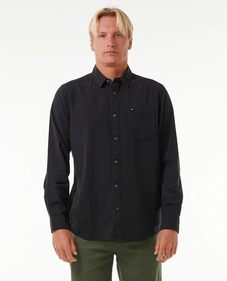 Classic Surf Washed Long Sleeve Shirt