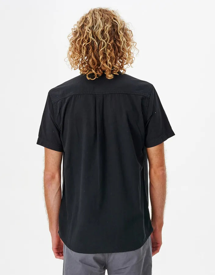 Classic Surf Washed Short Sleeve Shirt-Willocks Surf