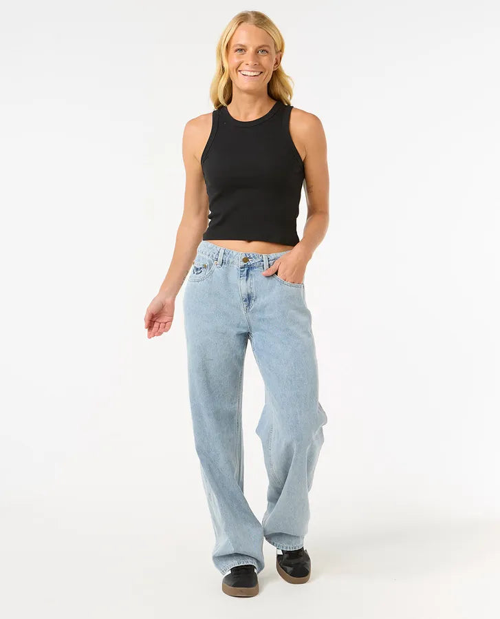 Aggie Relaxed Jeans-Willocks Surf