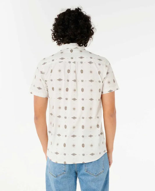 Diamond Micro Short Sleeve Shirt-Willocks Surf