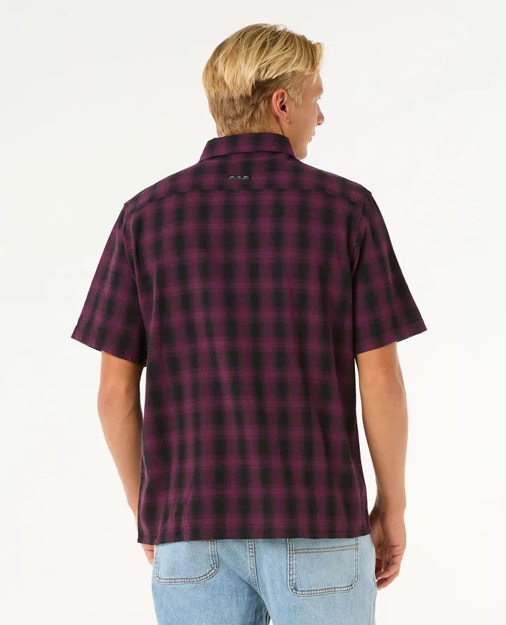 RAW ENERGY S/S PLAID SHIRT