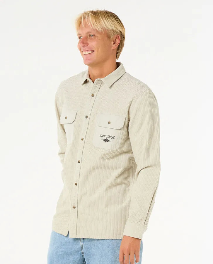 RAW ENERGY CORD L/S SHIRT-Willocks Surf