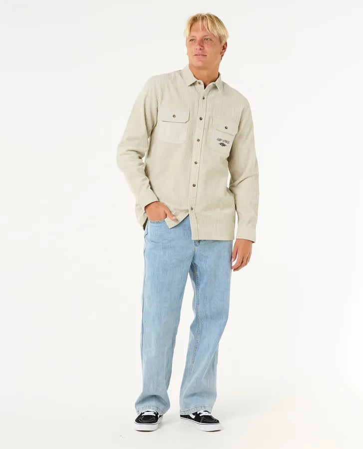 RAW ENERGY CORD L/S SHIRT-Willocks Surf