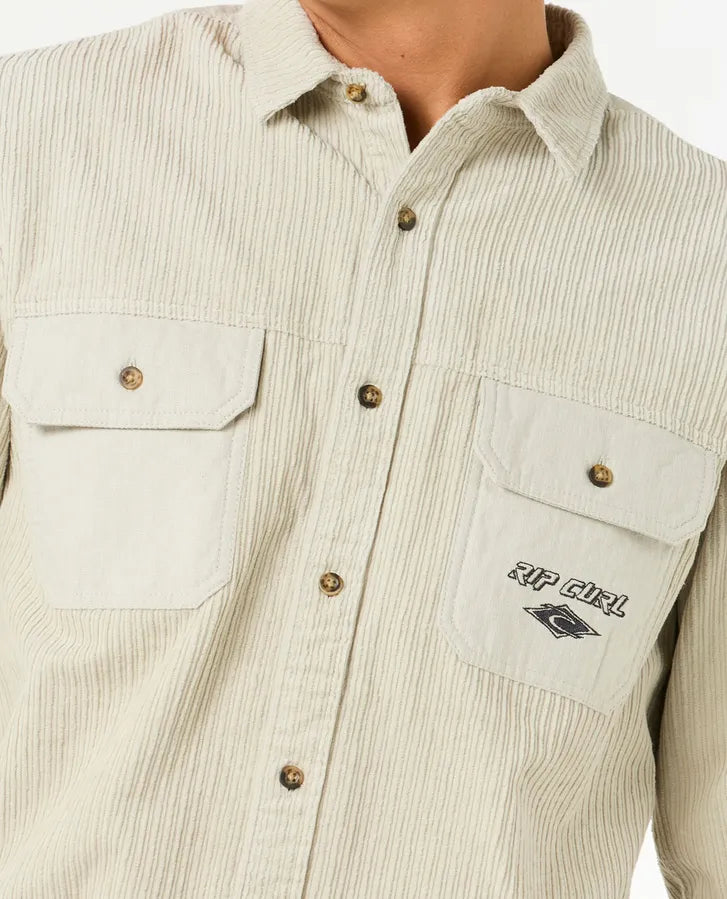 RAW ENERGY CORD L/S SHIRT-Willocks Surf