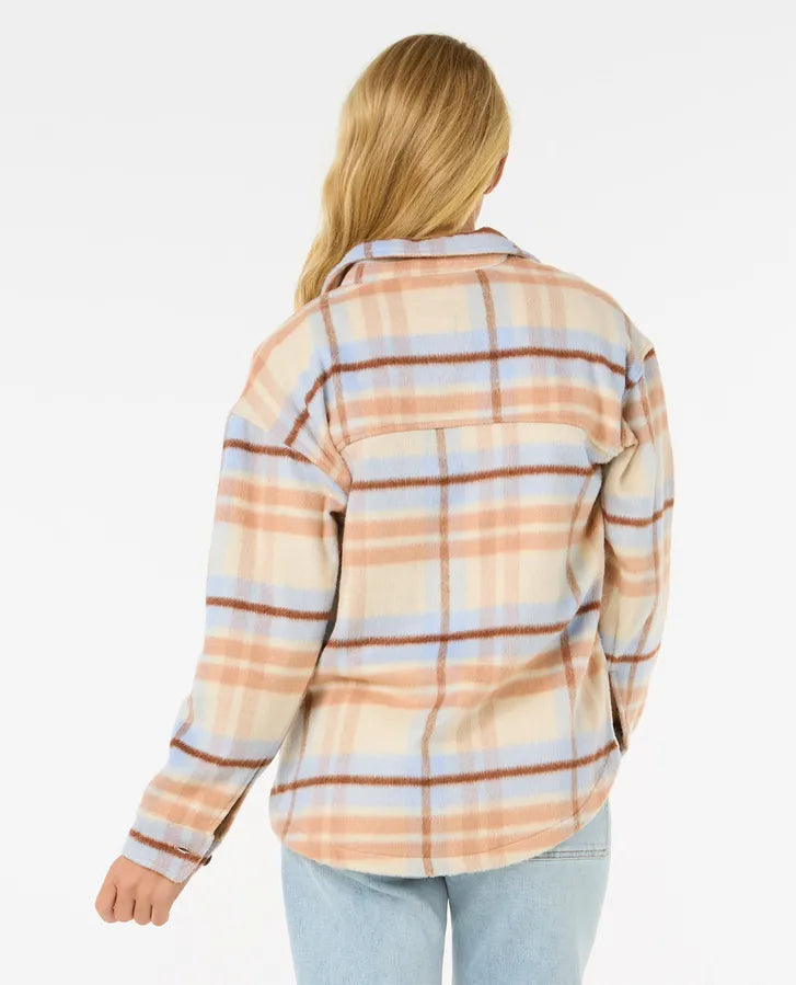 THE SEARCH FLANNEL SHIRT-Willocks Surf