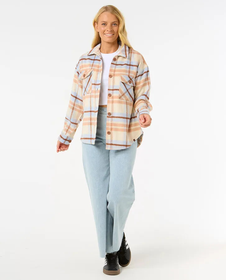 THE SEARCH FLANNEL SHIRT-Willocks Surf