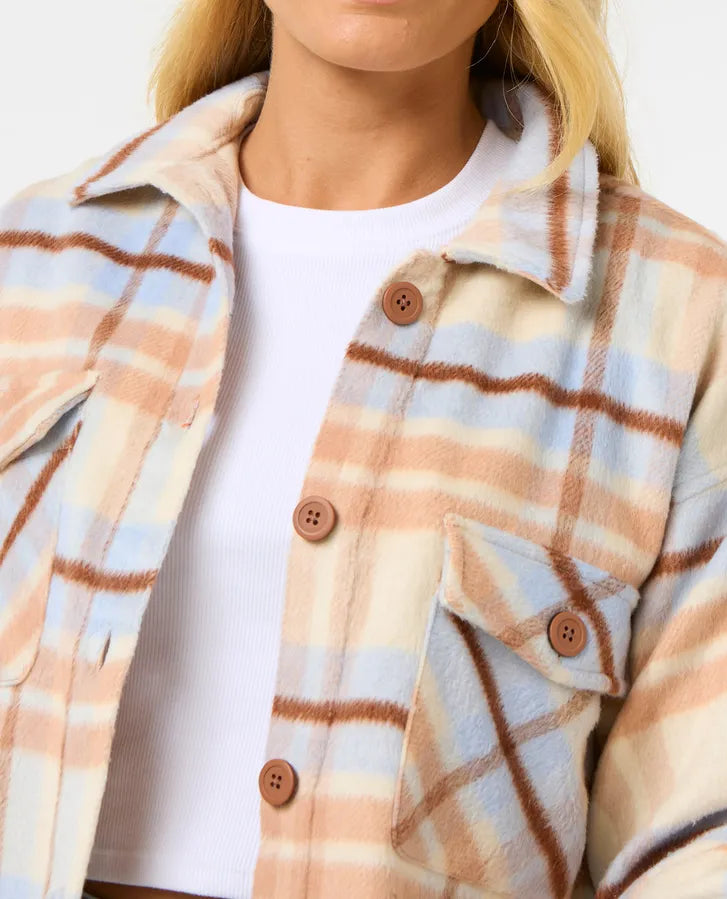THE SEARCH FLANNEL SHIRT-Willocks Surf