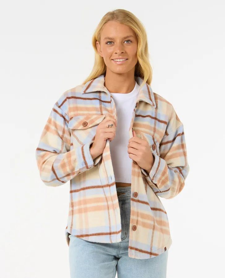 THE SEARCH FLANNEL SHIRT-Willocks Surf