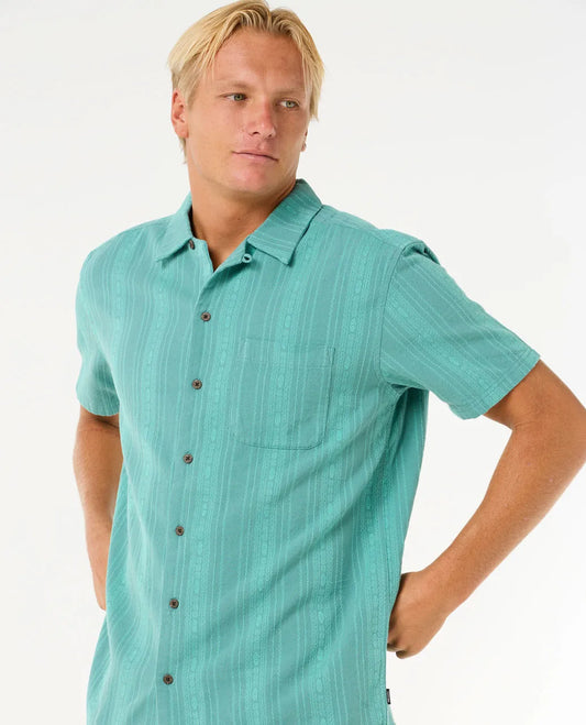 RAW ENERGY STRIPE S/S SHIRT-Willocks Surf