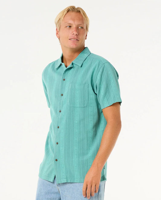 RAW ENERGY STRIPE S/S SHIRT-Willocks Surf