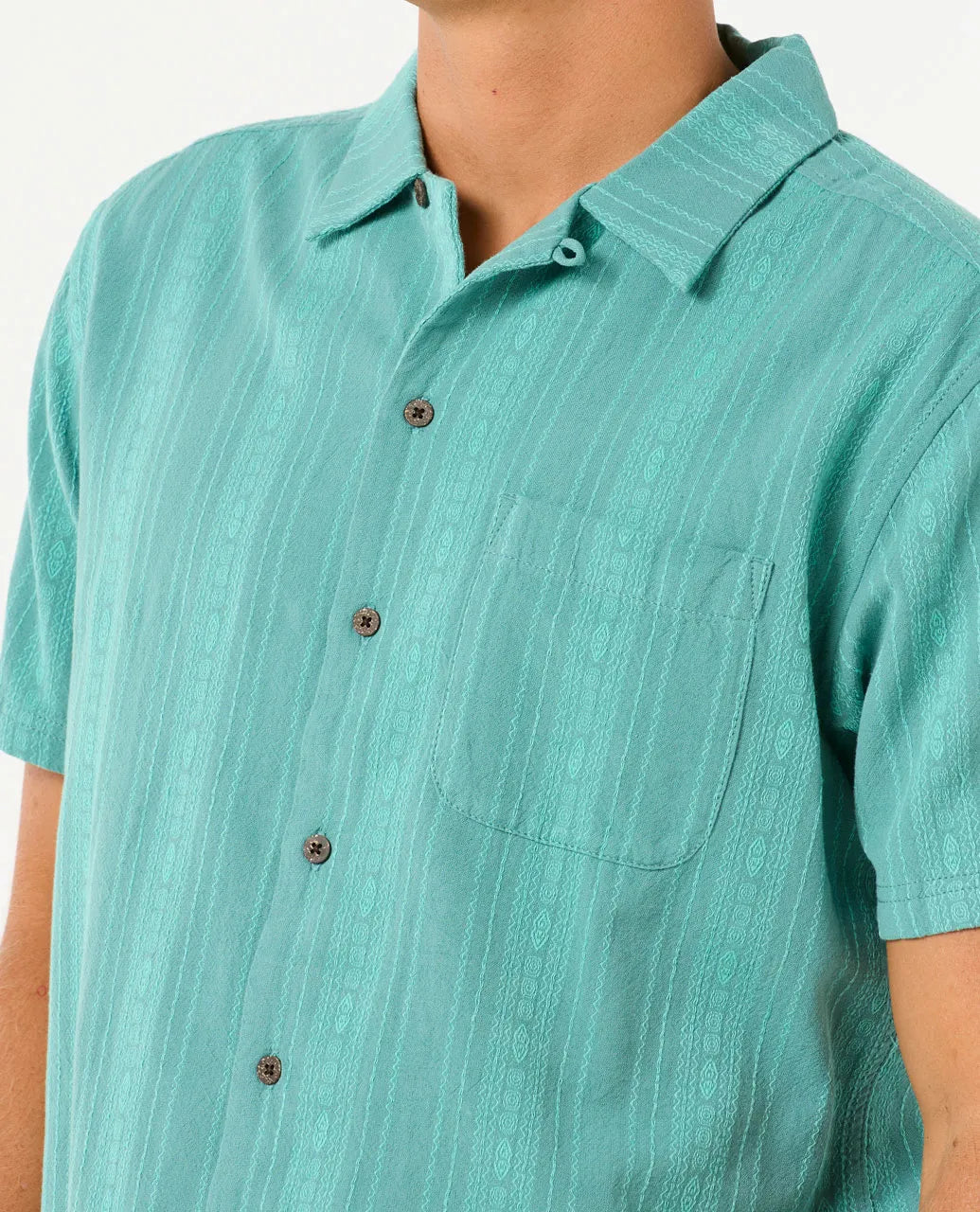 RAW ENERGY STRIPE S/S SHIRT-Willocks Surf