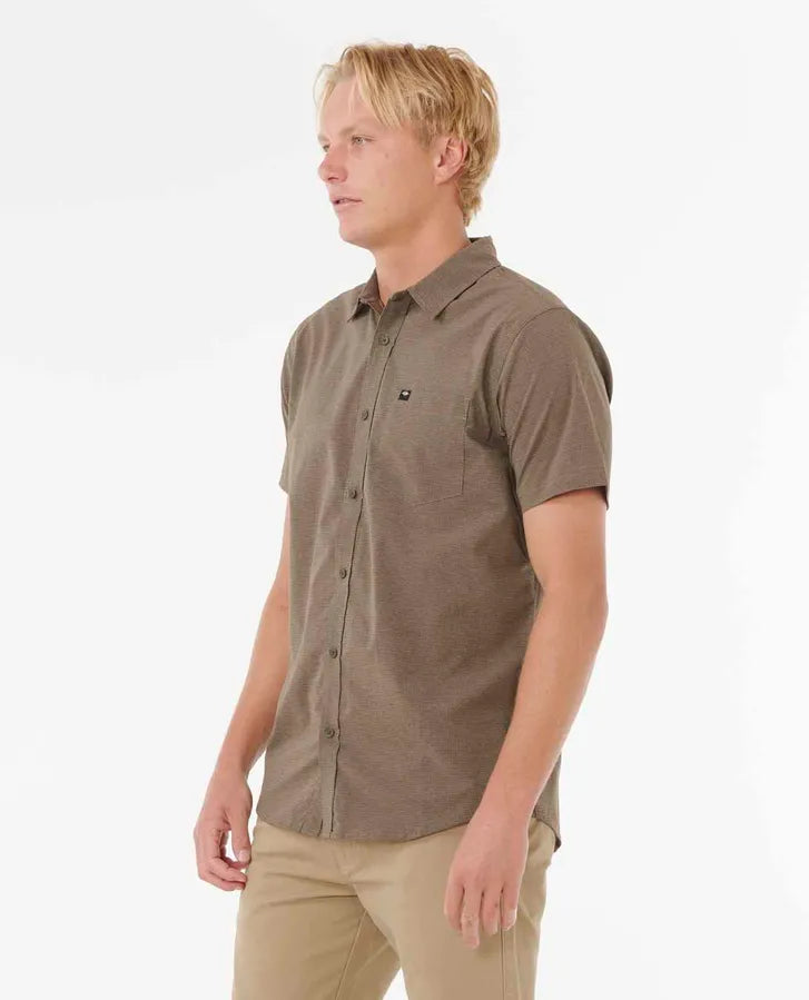 Classic Surf Tech Short Sleeve Shirt-Willocks Surf