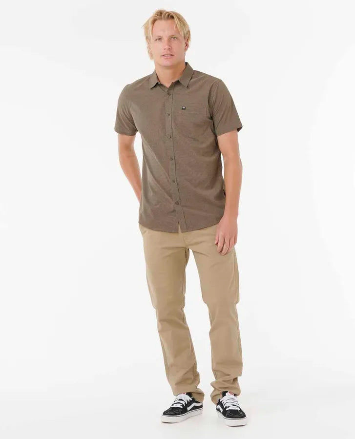 Classic Surf Tech Short Sleeve Shirt-Willocks Surf