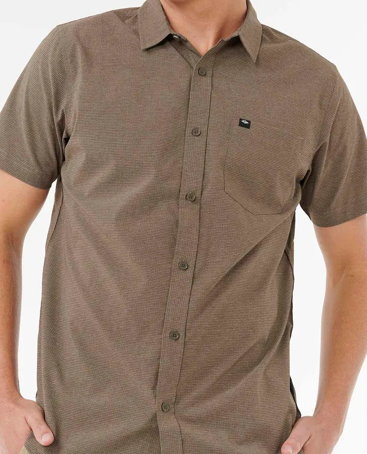 Classic Surf Tech Short Sleeve Shirt-Willocks Surf