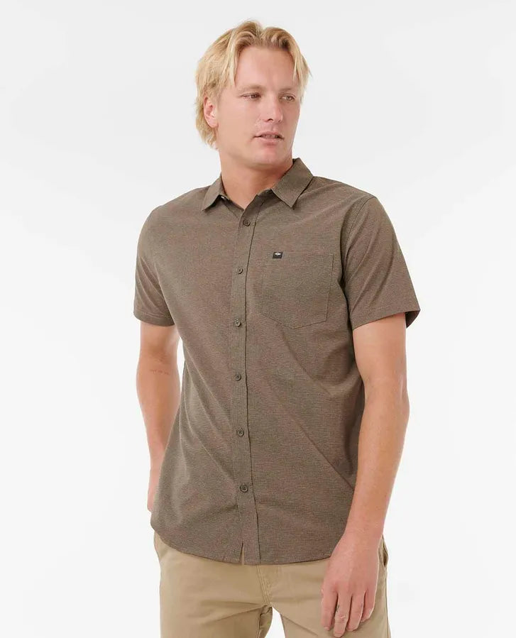 Classic Surf Tech Short Sleeve Shirt-Willocks Surf